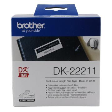 兄弟 DK色带29mm*15.24m 白底/黑字（菲林） DK-22211