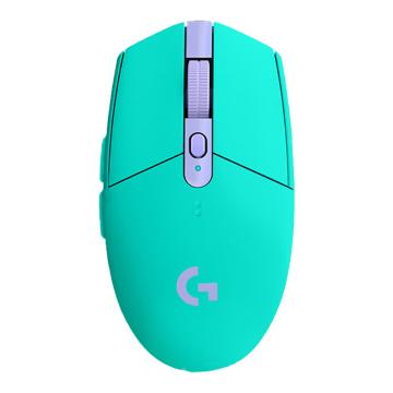 Logitech/罗技 无线鼠标LIGHTSPEED 游戏鼠标 轻质便携 G304 绿