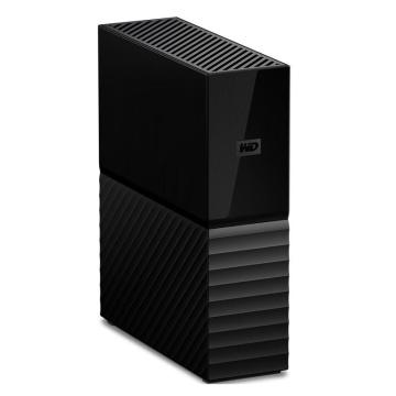韦度 桌面硬盘3.5寸 12T USB3.0 My Book 黑色 加密 WDBBGB0120HBK