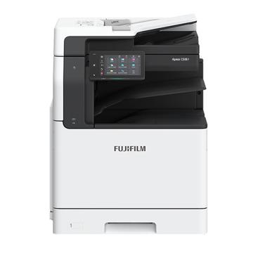 FUJIFILM A3+ 彩色激光 双面三合一，赠国产工作台市区安装 Apeos C3061 CPS 输稿器+单纸盒