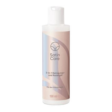 吉列 SatinCare二合一清洁护理啫喱 190ml/瓶