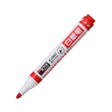 金万年 白板笔红色（替代：ECV672） k-0607-003