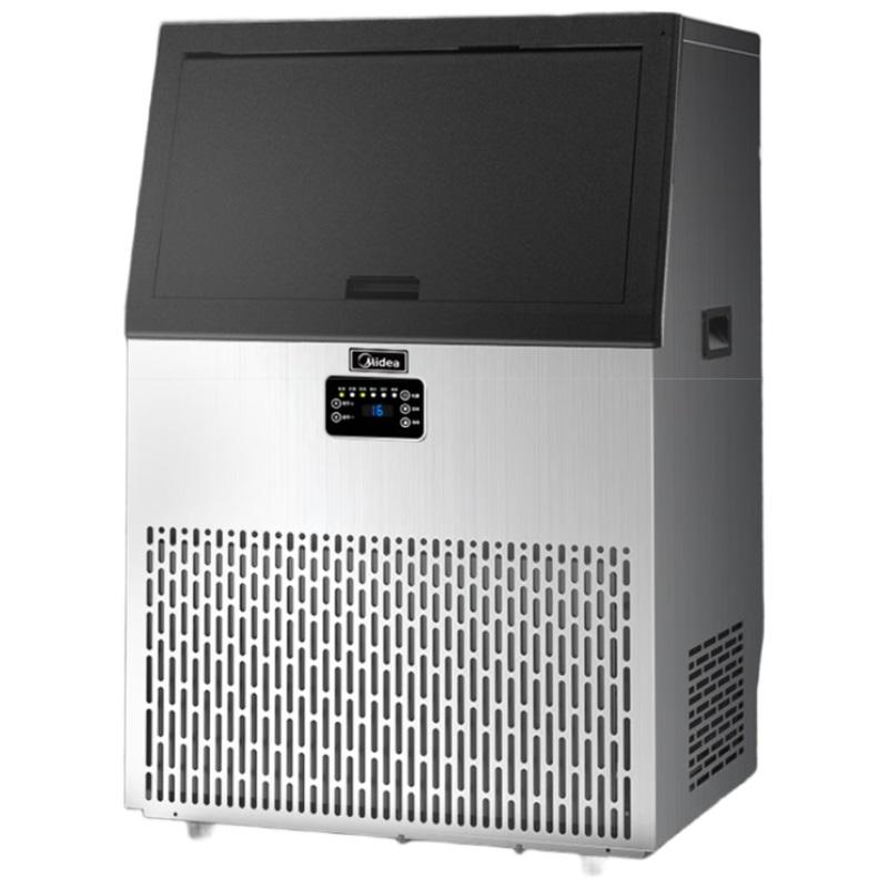 美的 商用制冰机，日产量120kg，储冰量16kg MBS-160F16E