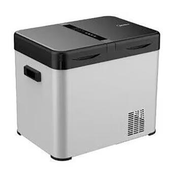 美的 双门车载冰箱，容积44L，12V/24V CL-45DM