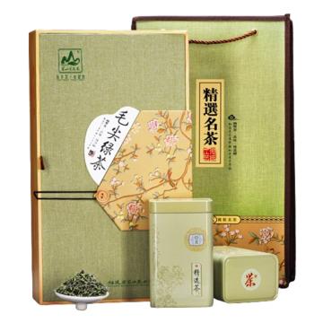 茗山生态茶 茶叶（一件代发） 旗袍毛尖绿茶250g