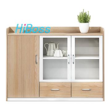 HiBoss 茶水柜板式边柜1200*400*860mm GJSP-80