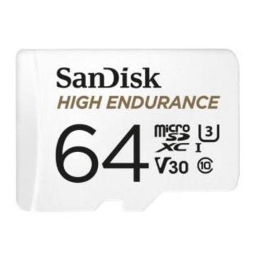 SanDisk/闪迪 存储卡适用于家庭监控摄像头及行车记录仪 QQNR/64G