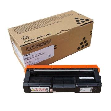 RICOH/理光 黑色标准墨粉盒，SP 适用C252DN/C252SF 打印4500页 C252C型（407561）