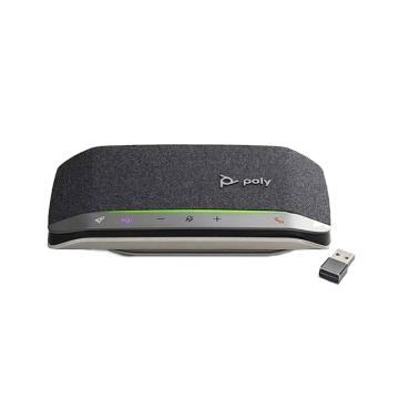 Poly/博诣 全向麦克风便携式无线蓝牙适配器全向麦 Sync20+（微软版本）