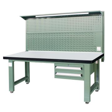 信高 重型标准工作台2100*750*800+936，灰色台面(防火板台面)，不含安装 XFK-2120G