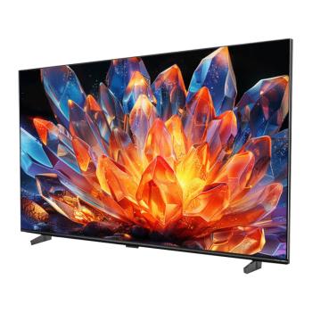 康佳 85英寸电视机8+128GB BOE ADS Pro认证臻境黑钛屏 49Hz低音 墙体贴合壁纸电视（含标准墙壁挂安装） 85A8