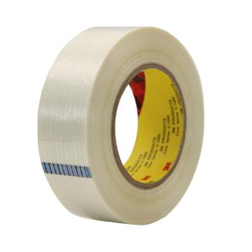 3M 单面聚丙乙烯纤维胶带透明色，宽度15mm 8915-15mm