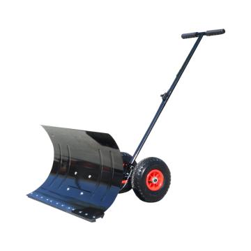 燕王 手推式轮式铲雪器 74cmx42cm 大号经典黑