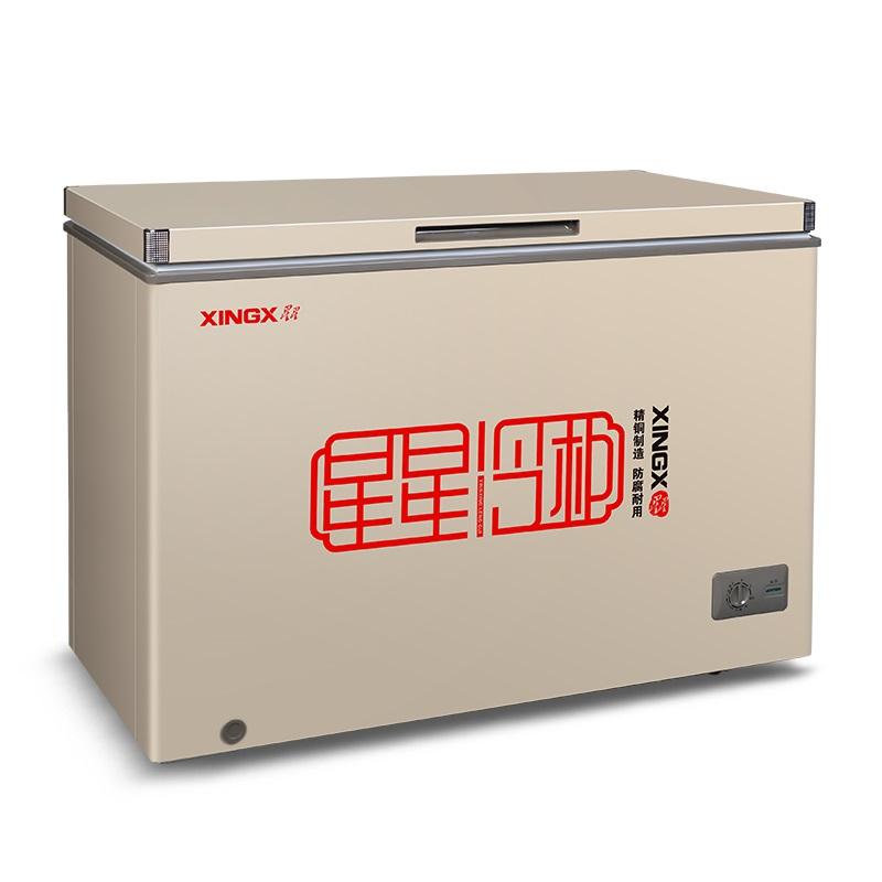 星星 商用冷藏冷冻两用冰箱，303L，1级能效，直冷 BD/BC-303GT
