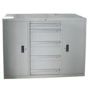 锐德 工具柜，外形尺寸(mm):1130W×572D×1000H，5个抽屉，4层层板 RD-CG-13