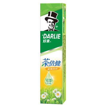 好来 黑人牙膏 茶倍健杭菊龙井90g