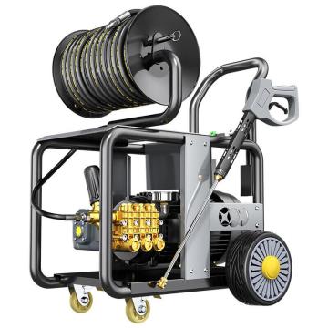 POHIR/博赫尔 电动管道疏通机5.5KW 180bar 30L/MIN 100-300mm 380V PHR-1830E