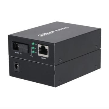 大华 单口千兆光纤收发器(收) DH-OTE112R-G