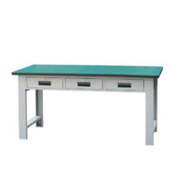 锐德 50mm不锈钢桌面三抽重型工作桌1800W×750D×800H，载重:1000kg，不含安装 RD1831B