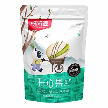 味滋源 袋装坚果（一件代发） 开心果 208g（新)