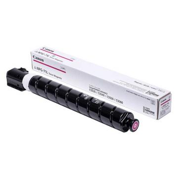 佳能 墨粉盒，NPG-71L 经济粉盒红色（适用于C5535/C5540/C5550/C5560）（26000页） NPG-71L 经济装 红色
