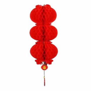 功成狮 纸灯笼串20#3连串直径15cm GFUD2859
