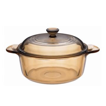 康宁餐具 透明锅，晶彩系列VS-12-E 容量：1.25L VS-12-E