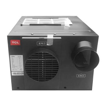 TCL 大1匹单冷电梯空调，制冷量2.5kW，220V，不含安装，标配辅材 KC-25/A-27D
