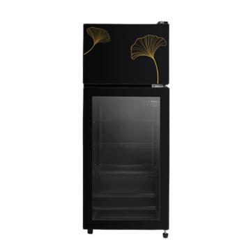 AUX 立式单门冰吧，容积68L，定频，直冷 SC-70A128D