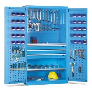 朗道推荐 双开门工具柜尺寸(mm):1023×555×2000 HK8316 02