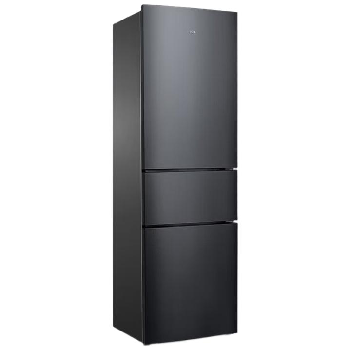 TCL 三门冰箱，容积 210L，2级能效，风冷，变频 R210V7-C