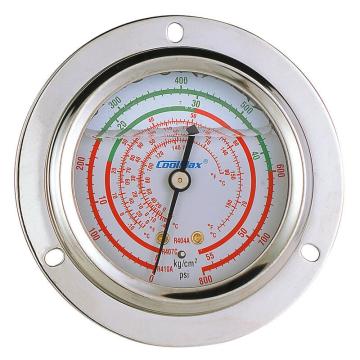 格美 埋入式充油大压力高压表R410 CM-800-FRG-O-R410