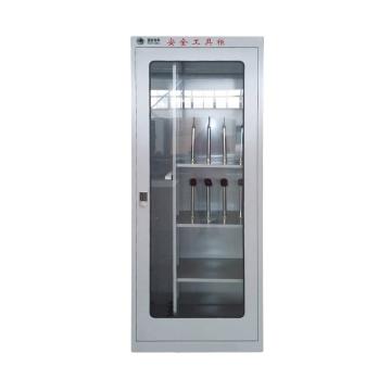金能电力 电力普通工具柜规格:2000×800×450×1.2mm配3双靴子支架，4双手套支架 JN-XY-AD-1-12