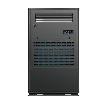 MSSHIMEI 工业湿膜加湿器，220V，加湿量9kg/h，控湿精度±5%RH，水箱容量40L，推荐面积90-100m2。黑色外观 SMS-09B