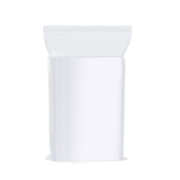 Raxwell PE自封袋450mm*600mm，双边厚度：8丝，非食品级 RHPB0051