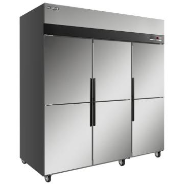 美菱 立式六门冷冻厨房冰箱，容积1470L，直冷，电子温控 SL-1470LDET