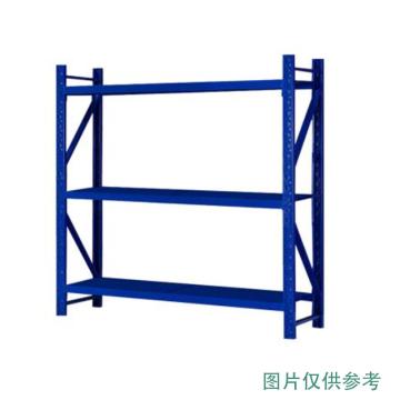 云洁 层板货架主架 2000×600×1500mm，三层，整体承重1.2吨