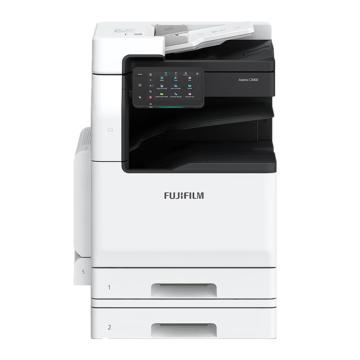 FUJIFILM A3+ 彩色激光 双面三合一，赠国产工作台市区安装 Apeos C3060 CPS 输稿器+两纸盒