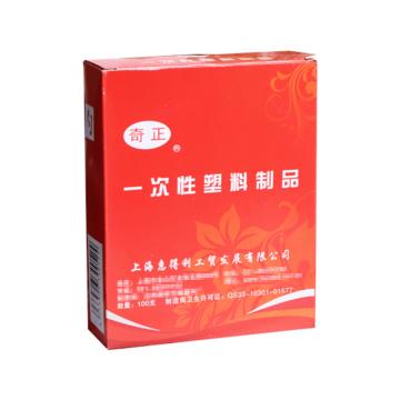 奇正 一次性勺子100只/盒 HD-008
