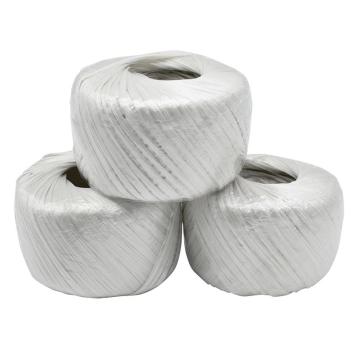 馨厅 塑料绳 150g，宽约2cm，白色