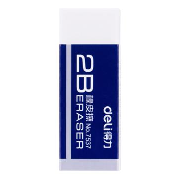 deli/得力 橡皮擦白色 7537（大包装）