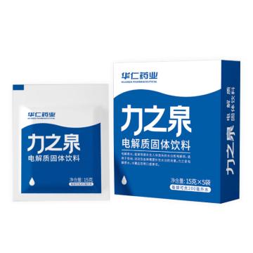 力之泉 电解质固体饮料 15g*5袋 20盒装