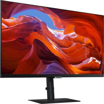 SAMSUNG/三星 电脑显示器27英寸 4K IPS技术 可壁挂 HDR10 旋转升降底座 S27A802NMC