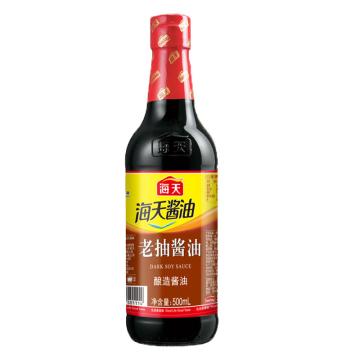 恒泰 调味品（一件代发） 老抽酱油500ml