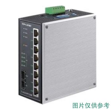 TP-LINK/普联 工业POE交换机 TL-SG2210P工业级