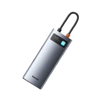 倍思 Type-C HUB 扩展坞六合一多功能Type-C HUB 扩展坞 CAHUB-CW0G