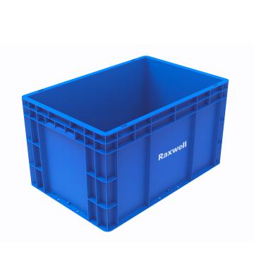 Raxwell EU系列蓝色周转箱EU4328，尺寸(mm)：400×300×280 RHSS4256