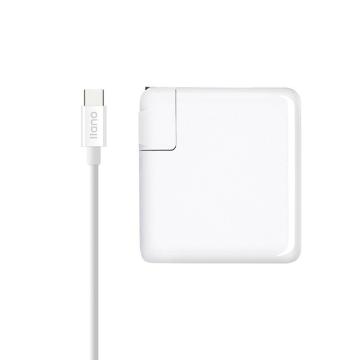 绿巨能 PD充电器TYPE C头 白边（15V-3A/9V-3A/5.2V-3A） 苹果 20.5V-4.7A 96W 适配器
