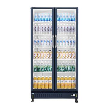 HAIER/海尔 立式两门冷藏展示柜 sc-650