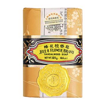 蜂花 BEE&FLOWER 沐浴皂檀香皂 125g